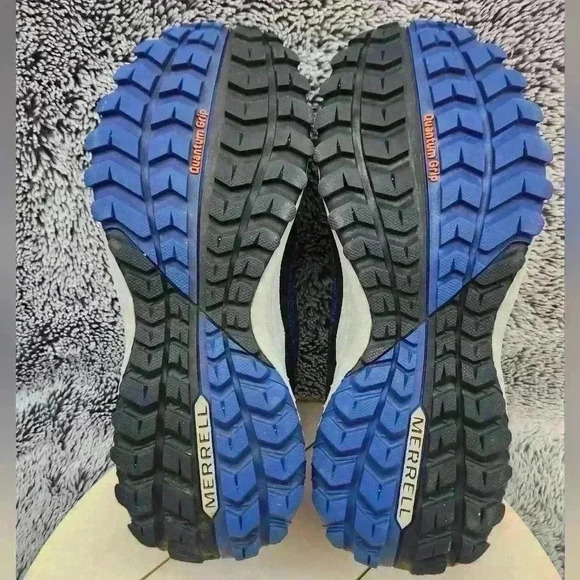 Merrell Women's Bravada Blue Cobalt Low Hiking Shoes Hikers Size 7 - Picture 7 of 8